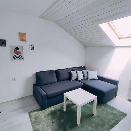 Udoban Stan Sa Terasom U Mirnom Okruzenju Lägenhet Zagreb Exteriör bild